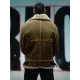 Berlin 2023 Bruce Leather Shearling Jacket