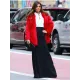 Bethenny Frankel New York City Fur Coat