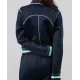 Lili Reinhart Riverdale Season 04 Track Blue Jacket