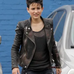 Sin Arrow Bex Taylor Klaus Leather Jacket