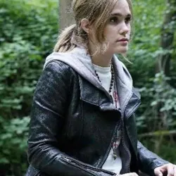 Beyond Eden Brolin Black Leather Jacket