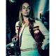 Bianca Bradey Violent Starr Biker Leather Jacket