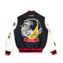 Big and Tall Letterman Jacket