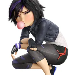 Big Hero 6 Gogo Leather Jacket