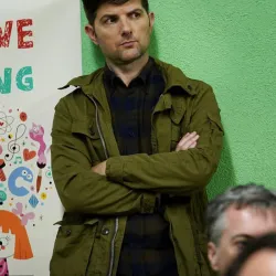 Big Little Lies Adam Scott Cotton Jacket