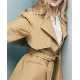 Big Little Lies Nicole Kidman Brown Coat