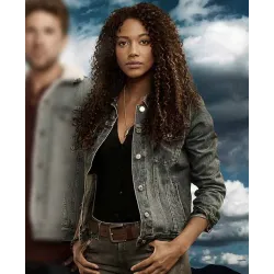 Kylie Bunbury Big Sky Denim Jacket