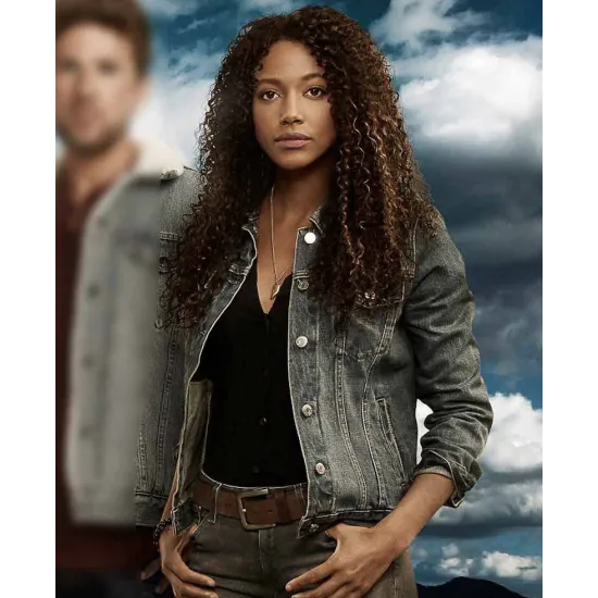 Kylie Bunbury Big Sky Denim Jacket