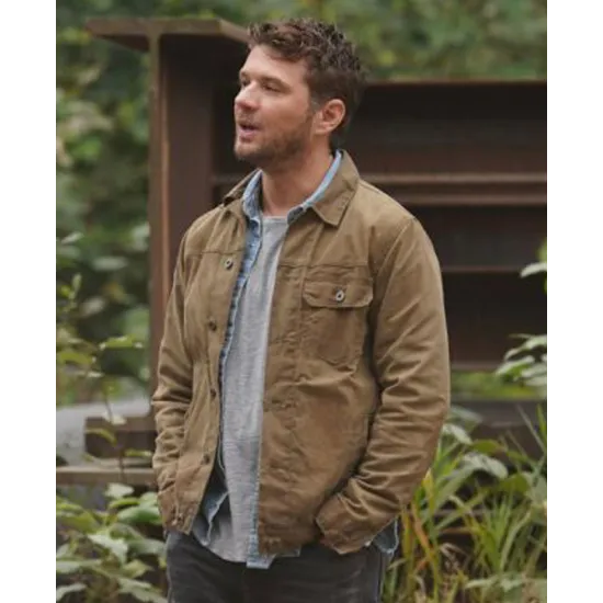 Ryan Phillippe Big Sky Cotton Jacket