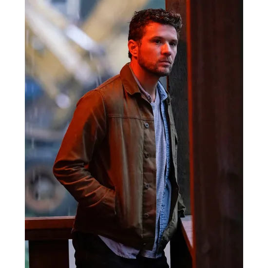 Ryan Phillippe Big Sky Cotton Jacket