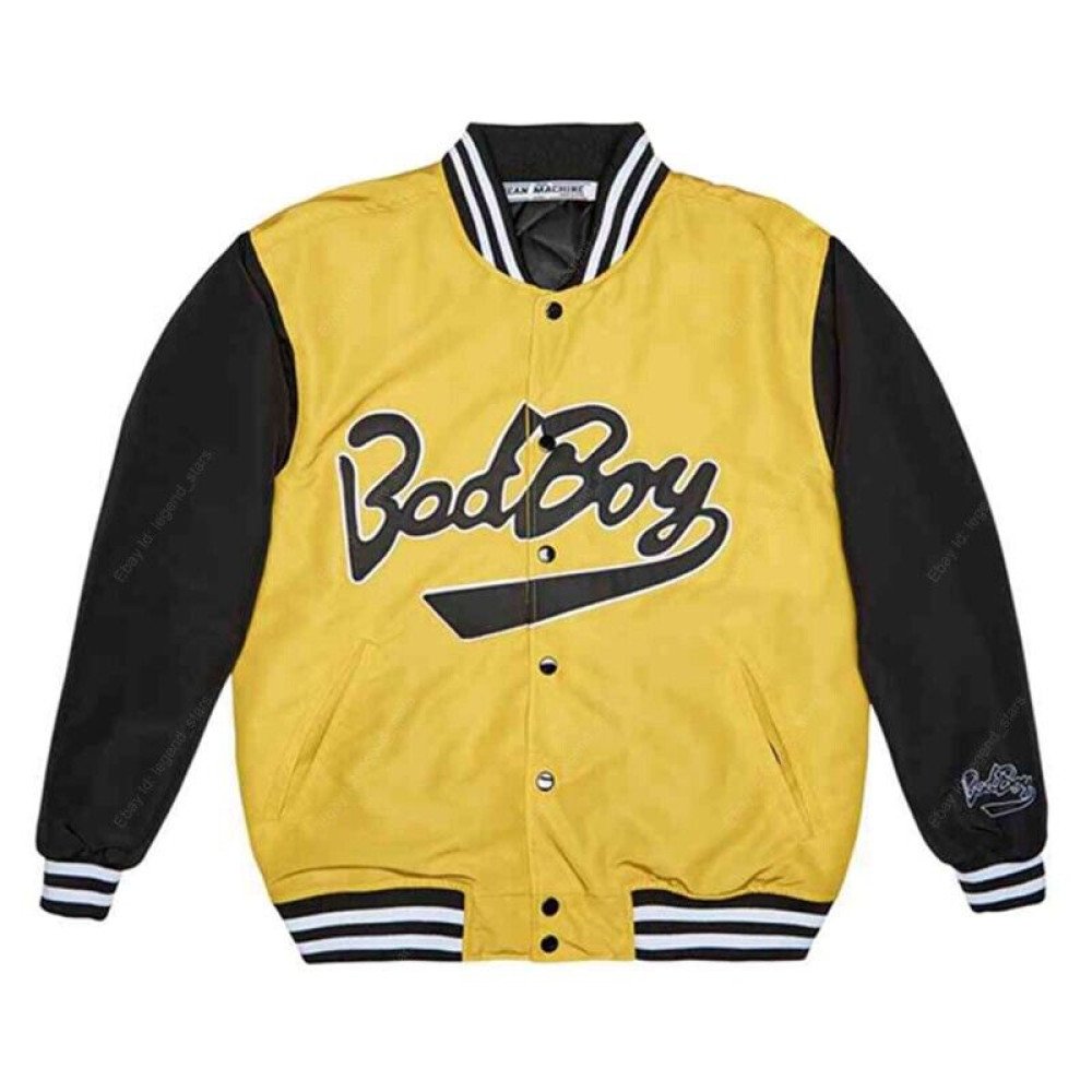 Biggie Smalls 72 Bad Boy Jacket - Films Jackets