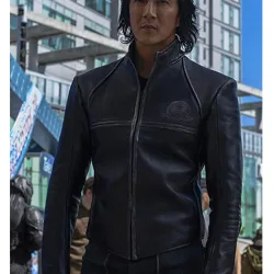 Altered Carbon Will Yun Lee Biker Leather Jacket