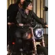 Carrie-Anne Moss The Matrix 4 Biker Leather Jacket