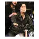 Carrie-Anne Moss The Matrix 4 Biker Leather Jacket