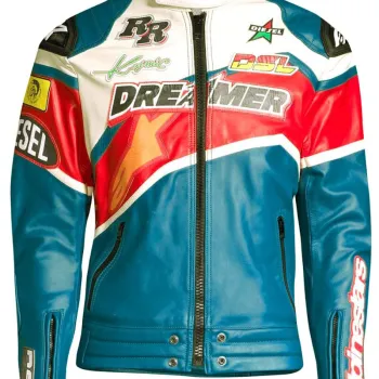 Bandit Dreamer Motorcycle Leather Jacket