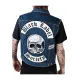 BLS Motorcycle Denim Vest