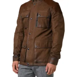 Craig Mcginlay Brown Jacket