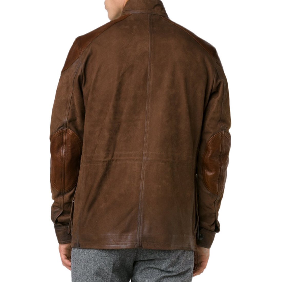 Brown Suede Leather Craig Mcginlay Jacket - Films Jackets