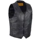 Men's Hells Angels Biker Leather Vest