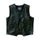 Men's Hells Angels Biker Leather Vest