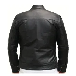 Death Race Frankenstein Motorcycle Leather Jacket