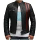 Death Race Frankenstein Motorcycle Leather Jacket