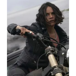 Letty Ortiz Fast & Furious 9 Motorcycle Leather Jacket