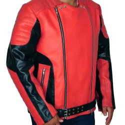 Motorcycle Martin Garrix Leather Jacket