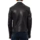 Robin Thicke Black Leather Motorcycle Jacket