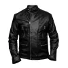 Slim Fit Street Style Brant Daugherty Leather Jacket