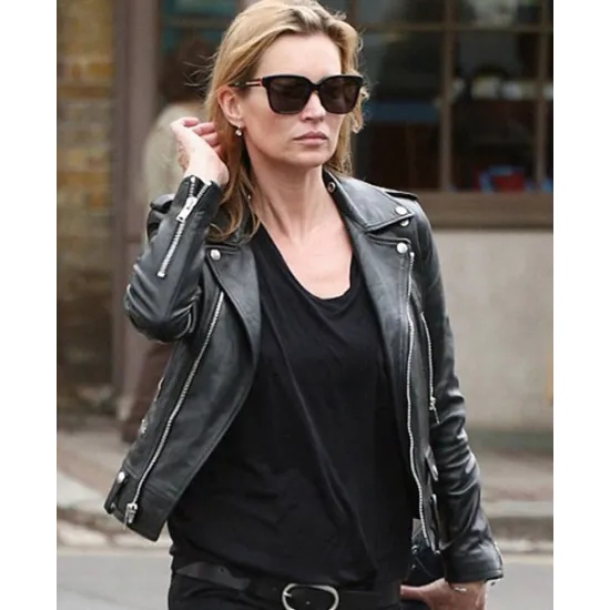 Kate Moss Biker Jacket