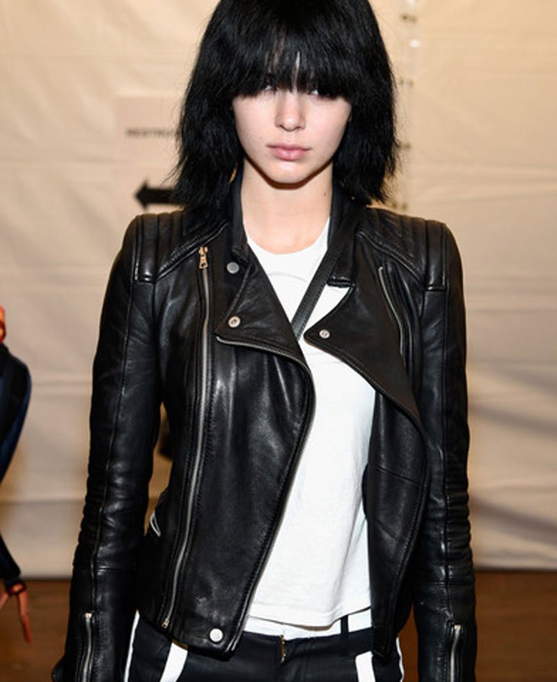 kendall and kylie moto jacket