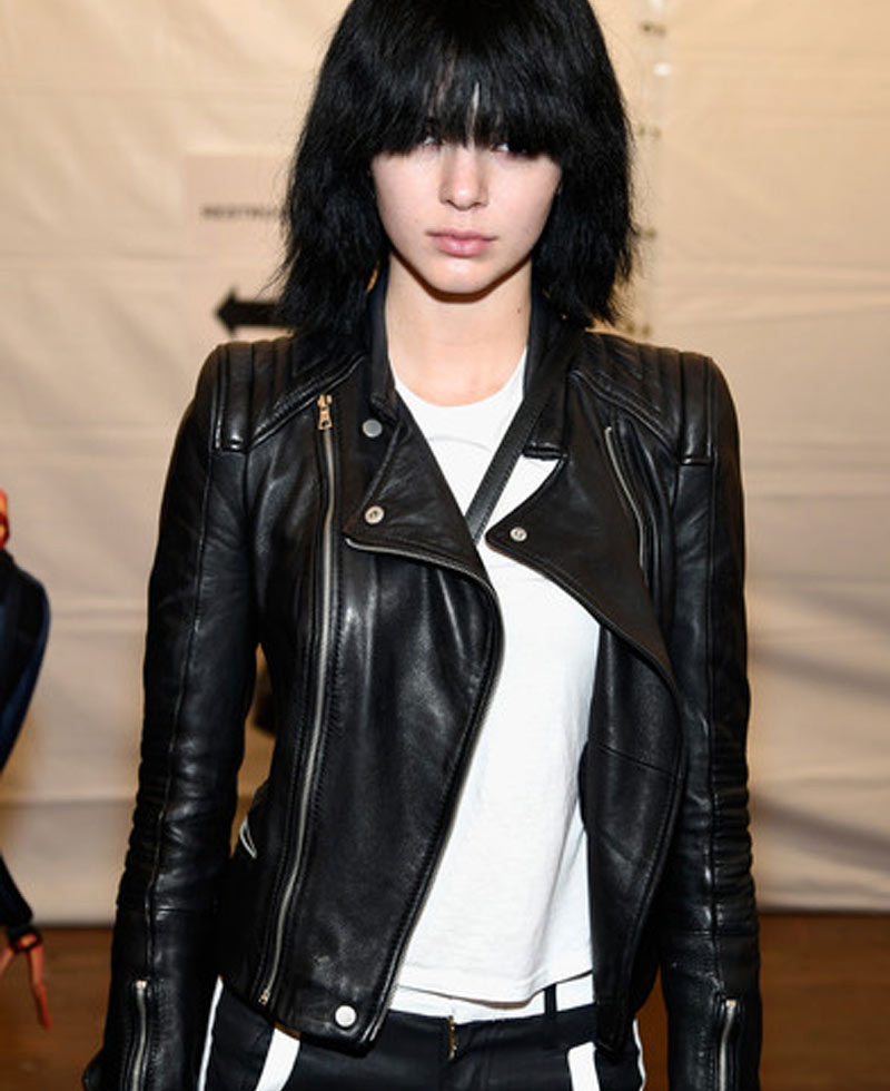 Kendall jenner biker jacket best sale