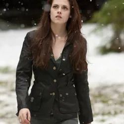 The Twilight Saga Kristen Stewart Motorcycle Field Jacket