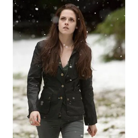 The Twilight Saga Kristen Stewart Motorcycle Field Jacket