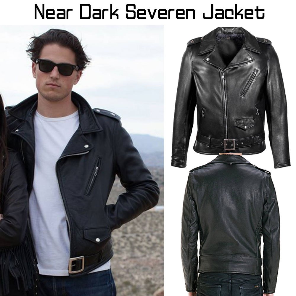 Bill Paxton Near Dark Severen Jacket - Films Jackets