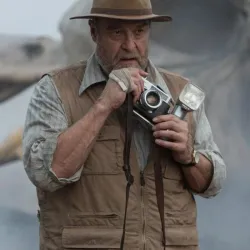 John Goodman Kong Skull Island Vest