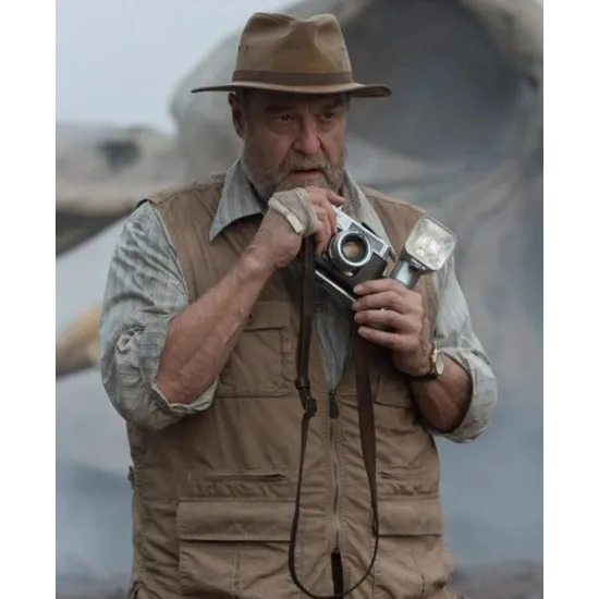 John Goodman Kong Skull Island Vest