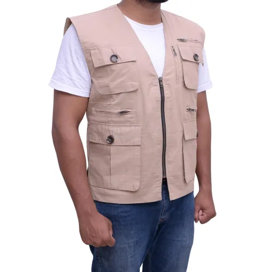 John Goodman Kong Skull Island Vest