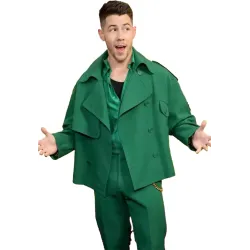 Billboard Music Awards Nick Jonas Peacoat