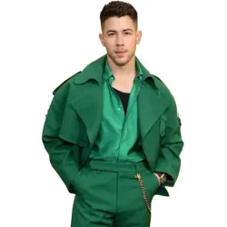 Billboard Music Awards Nick Jonas Peacoat