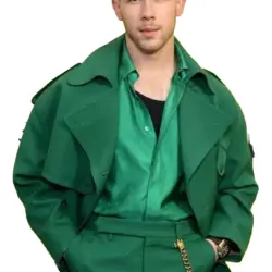 Billboard Music Awards Nick Jonas Peacoat