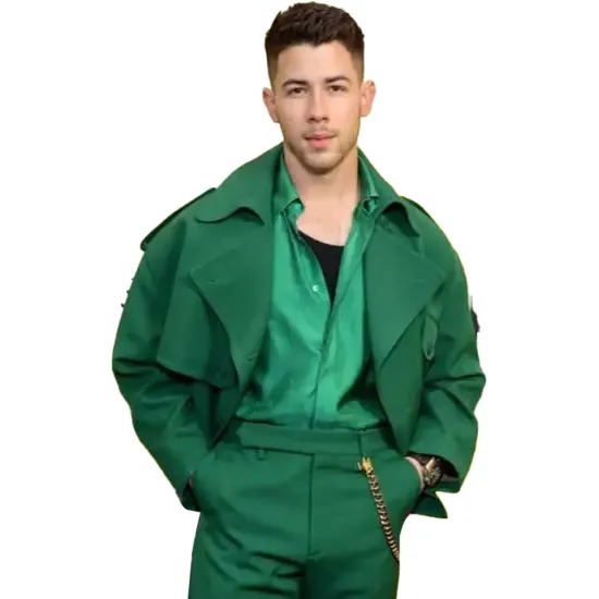 Billboard Music Awards Nick Jonas Peacoat