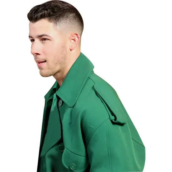 Billboard Music Awards Nick Jonas Peacoat