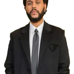 Billboard Music Awards The Weeknd trench Coat