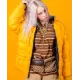 Billie Eilish Singer Yellow Jacket