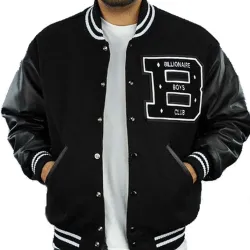 Billionaire Boys Club Black Jacket