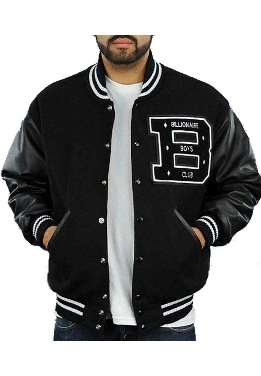 Billionaire Boys club newest black jacket