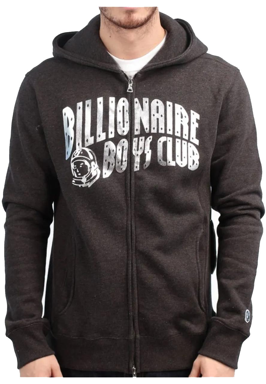 Billionaire Boys Club x good Anfoms Nova Cane Hoodie Grey Size Large