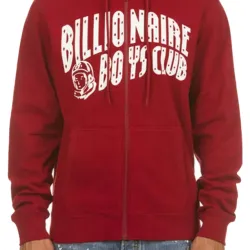 Billionaire Boys Club Red Hoodie